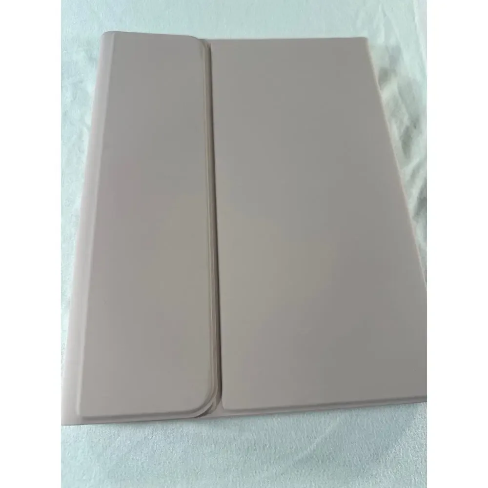 Wireless Bluetooth Keyboard Case for iPad 11” Rose Gold Open Box w/ Box